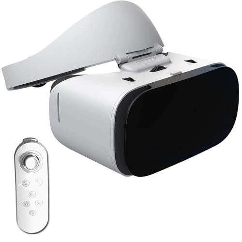 Virtual Reality Goggles - 4.7-7.1Inch Screen Adjustable