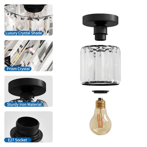 Crystal Ceiling Lamp