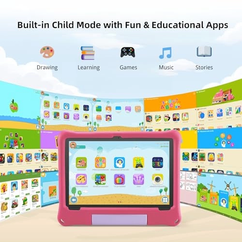 Kids Tablet - 8GB 10.1 Inch 64GB