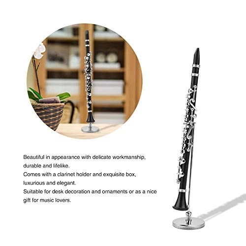 Clarinet Model - Metal