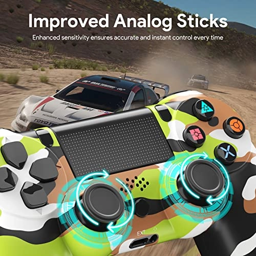 PS4 Controller - Camouflage Green