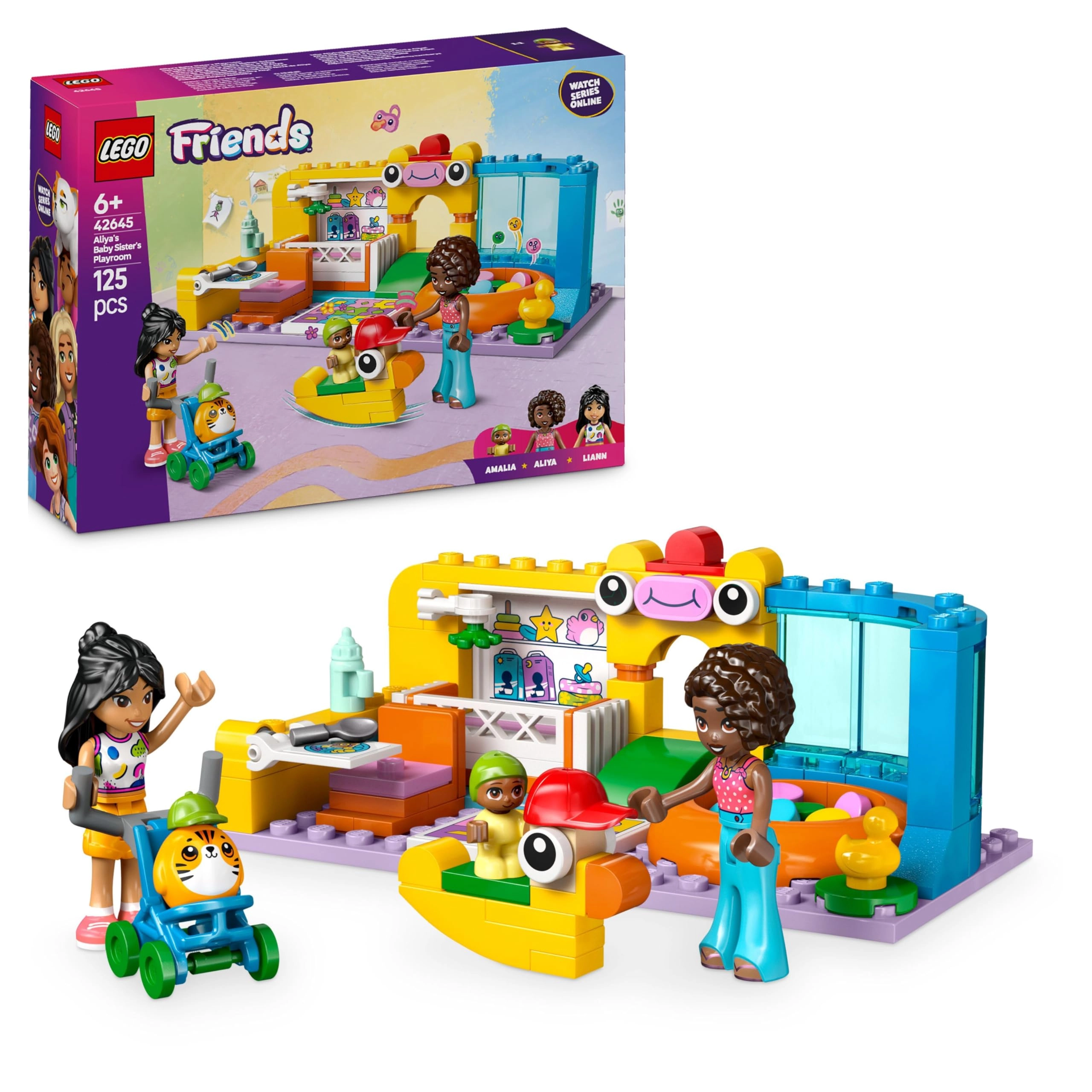 LEGO Friends Aliya’s Baby Sister’s Playroom (42645)