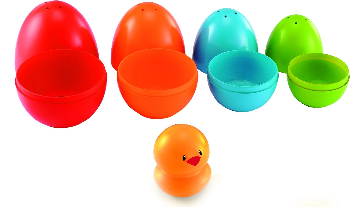 Nesting Eggs - 12 months+ 5 pieces