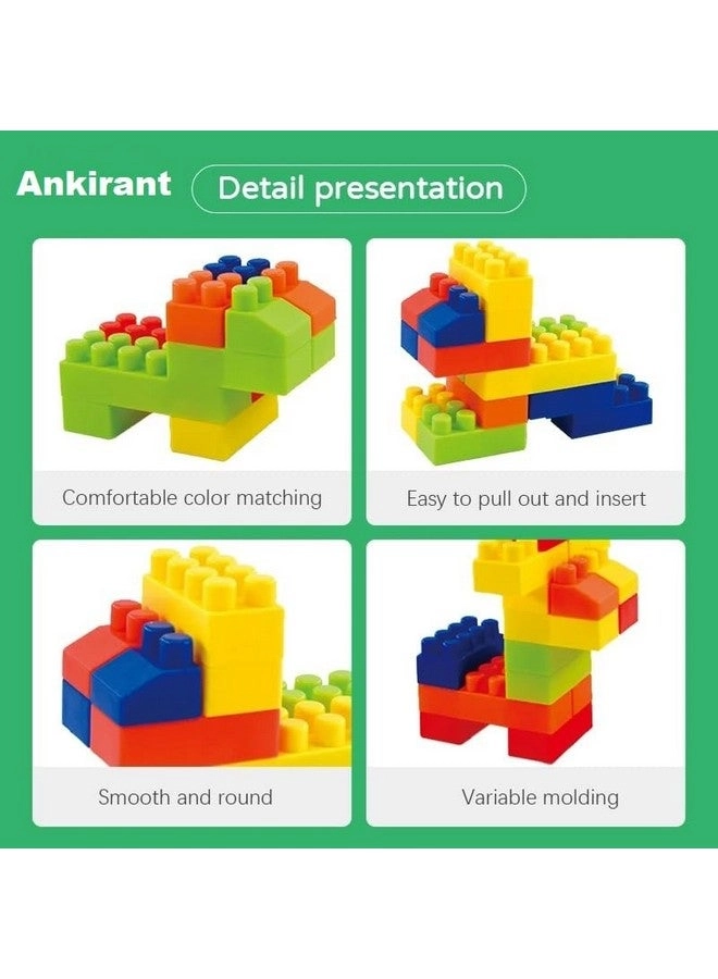 Mega Piece Building Block Toy Set - Construction 90 pcs