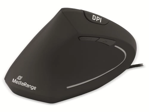Ergonomic 6-button Mouse - Wired