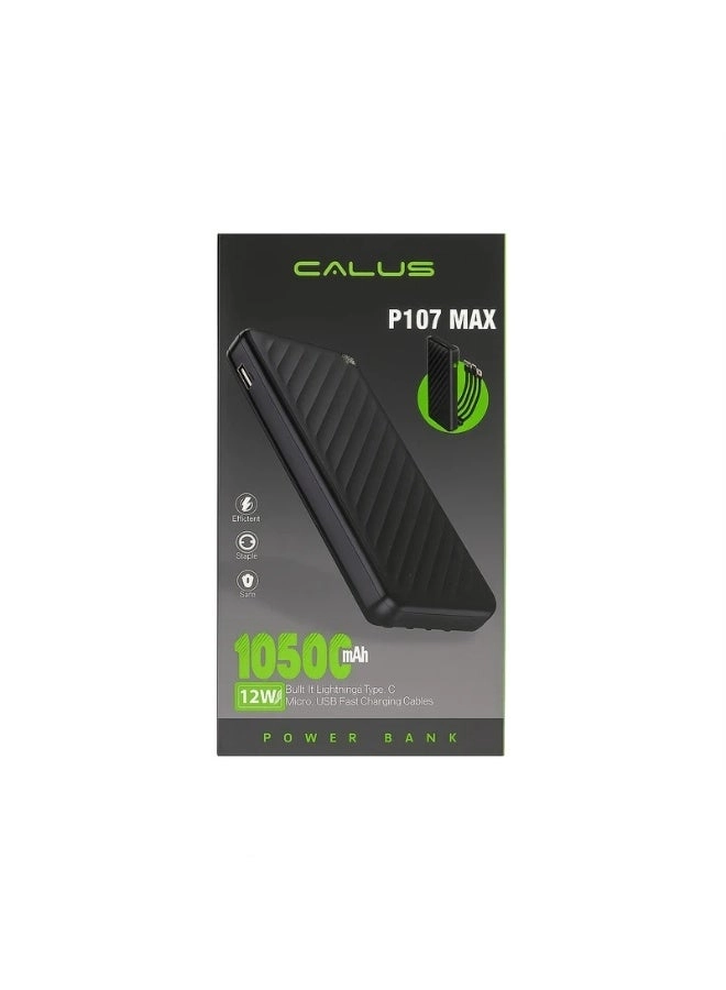 P107 MAX - 10500mAh