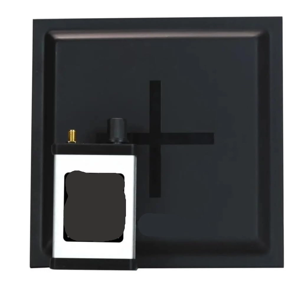 XsidY1011 8 Channel 2000MW FPV Audio Video Transmitter Receiver Module - 7-30V 3.3G VRX combo