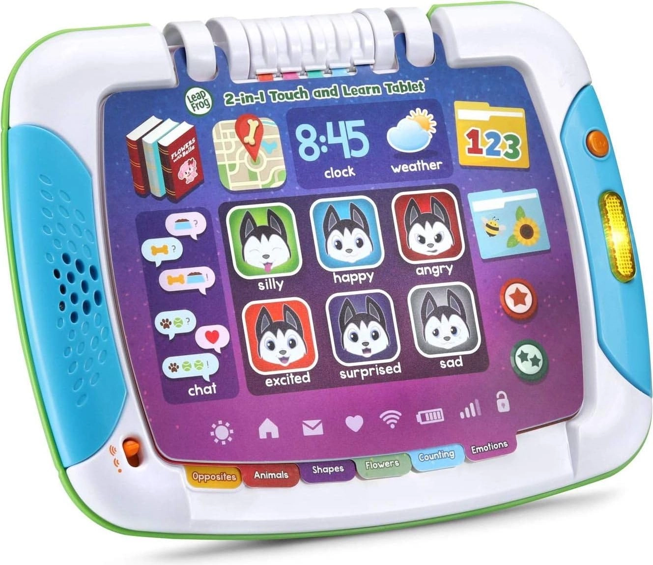 VTech leapfrog 2-in-1 Touch & Learn Tablet Pet Pal Puppies - 2 years+
