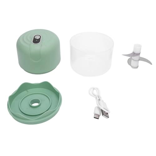 Electric Garlic Masher - Stainless Steel Blades 500mAh USB Rechargeable