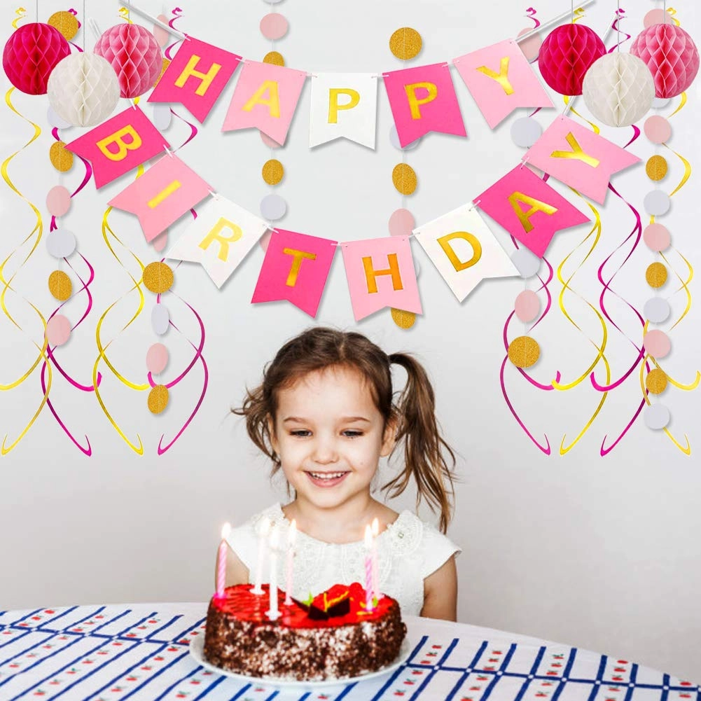 Birthday Decorations - 1.0 Count Birthday