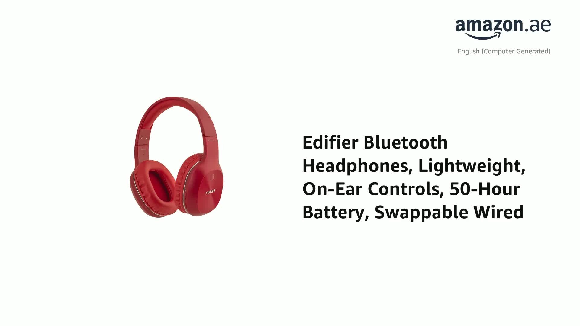 W800BT Wireless Headphone