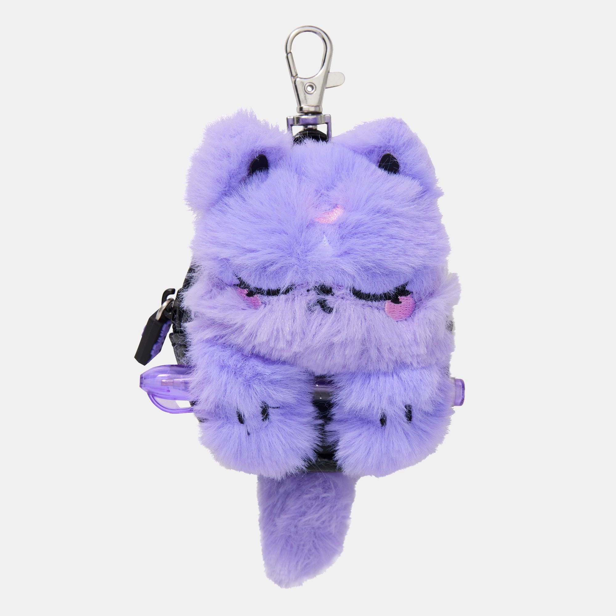 Mini Pen Pal Notepad Keyring - Bright Eyes