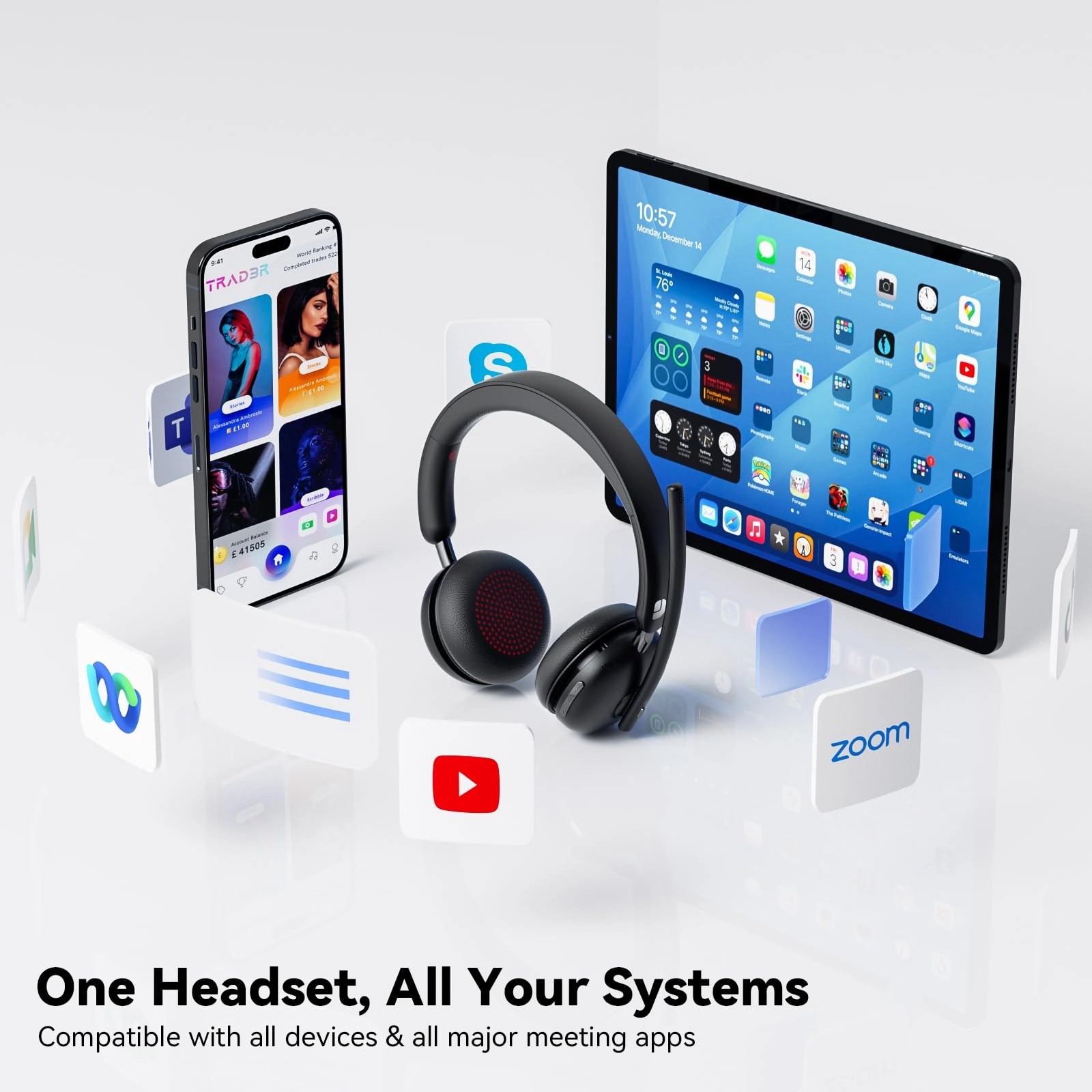 DY107 Wireless Headset