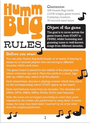 Humm Bug - Music