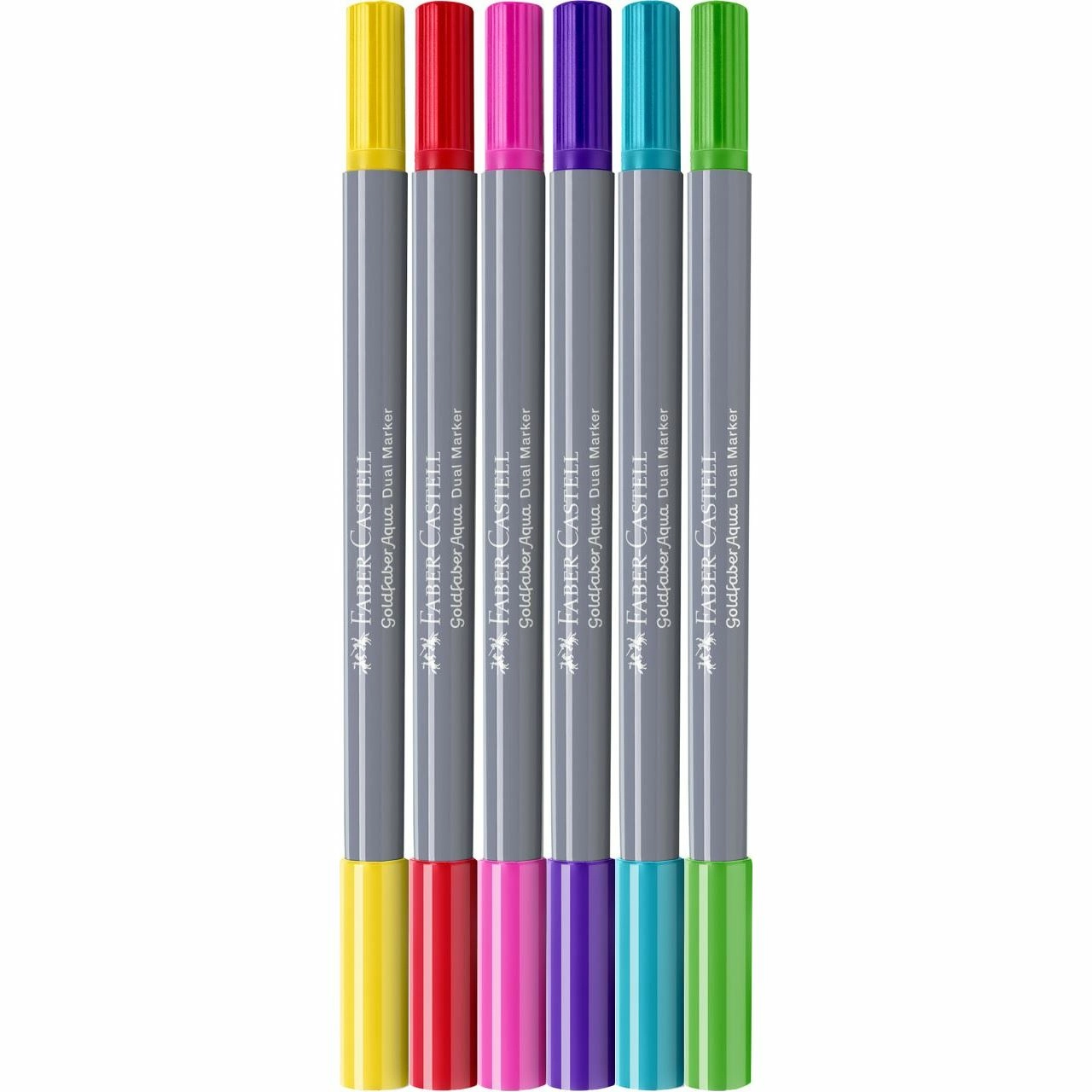 Slim Whiteboard Marker - Assorted Colours fine-point