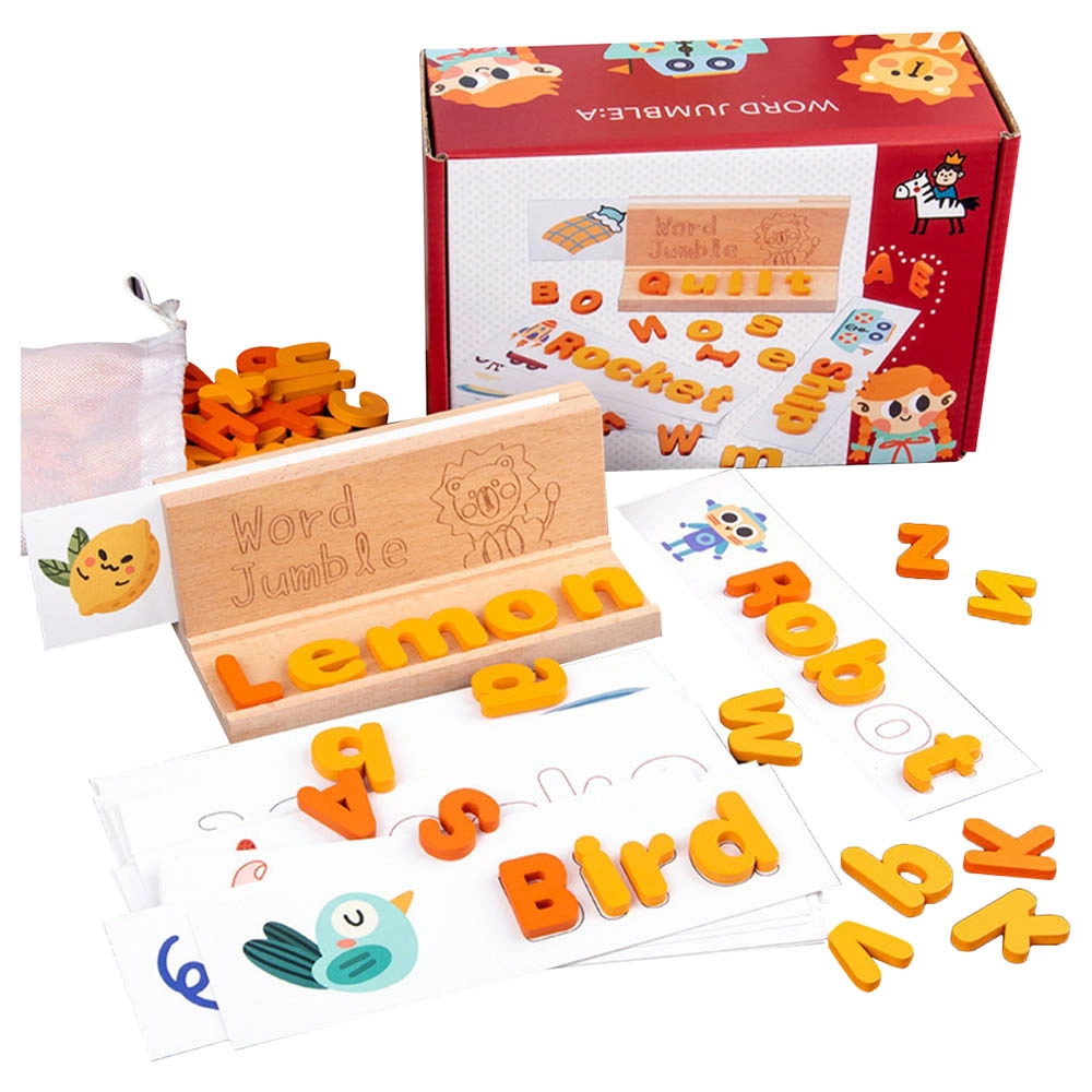 Playful Ella Word Jumble - 2+