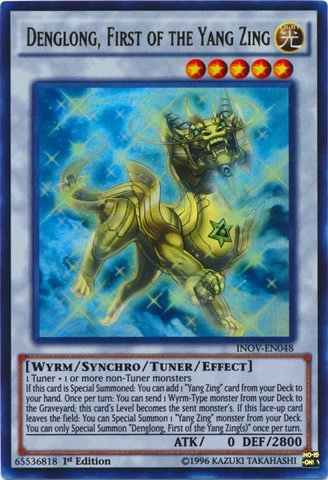 Yu-Gi-Oh! Denglong, First of the Yang Zing (INOV-EN048)