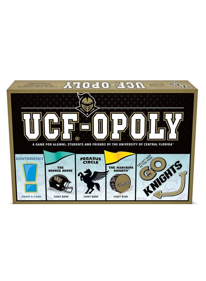 UFC-Opoly: University Themed