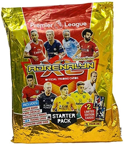 Anime Premier League 2019/20 Adrenalyn XL Starter Pack - Spanish 26pcs