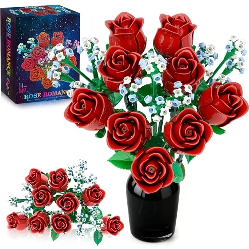 Rose Bouquet Building Set (01050) - Botanicals
