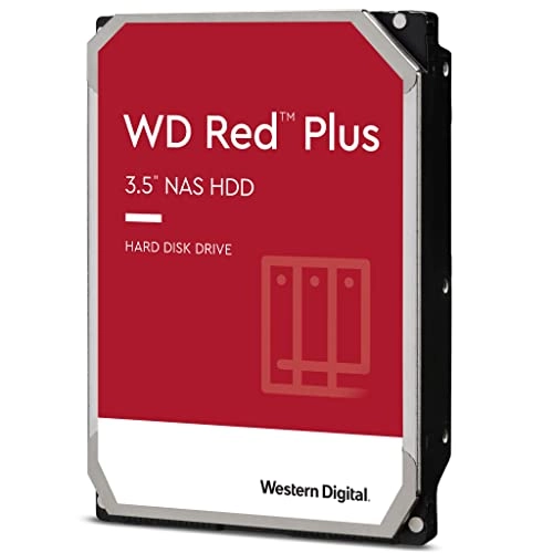 WD Red Plus 3.5" 7200rpm 512MB SATA 6Gb/s (WD120EFBX) - 12TB