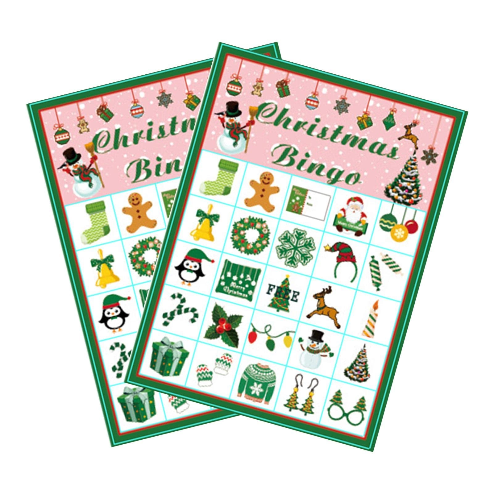 HCHKMMI Christmas Bingo Game