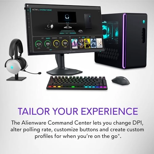 Pro Wireless Gaming Mouse - 2.4GHz Gaming Wireless, USB