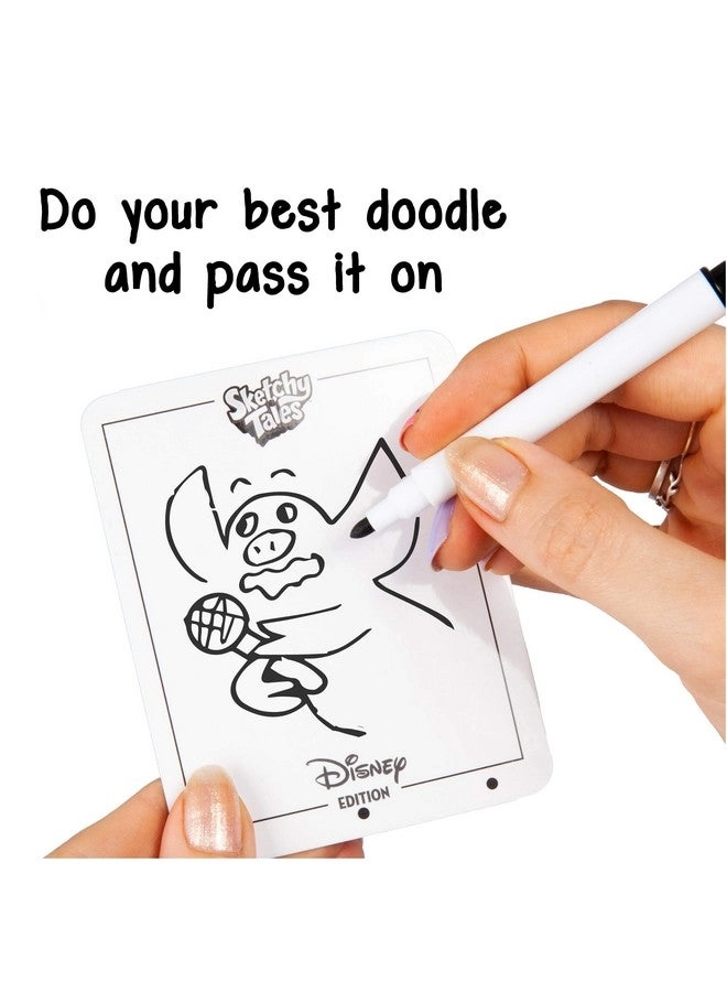 Disney Sketchy Tales Game