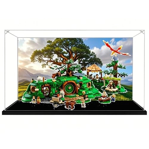 Acrylic Display Case for LEGO Char Block Model 10354