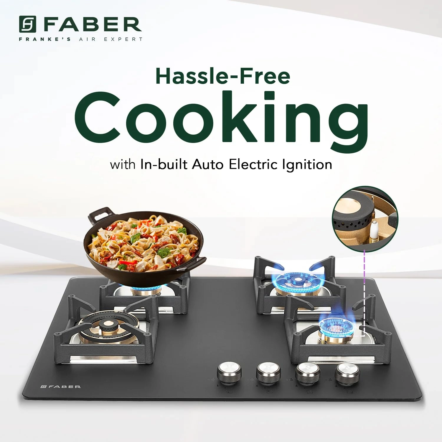 PRIME HT704 Gas hob