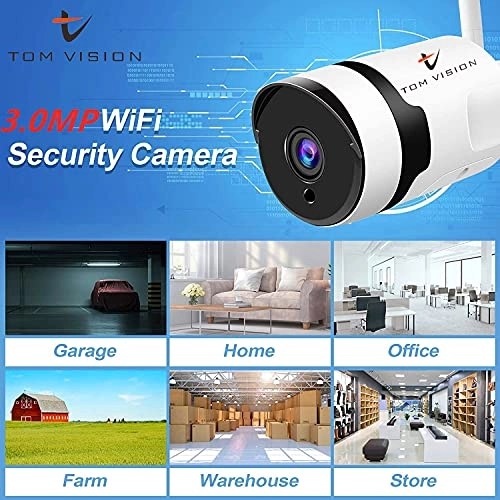 Wireless Surveillance System - 4 8CH 3.0MP