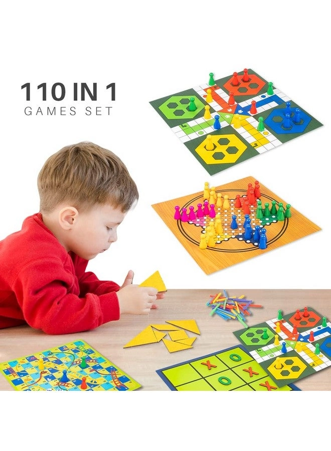 110 Games & Puzzles