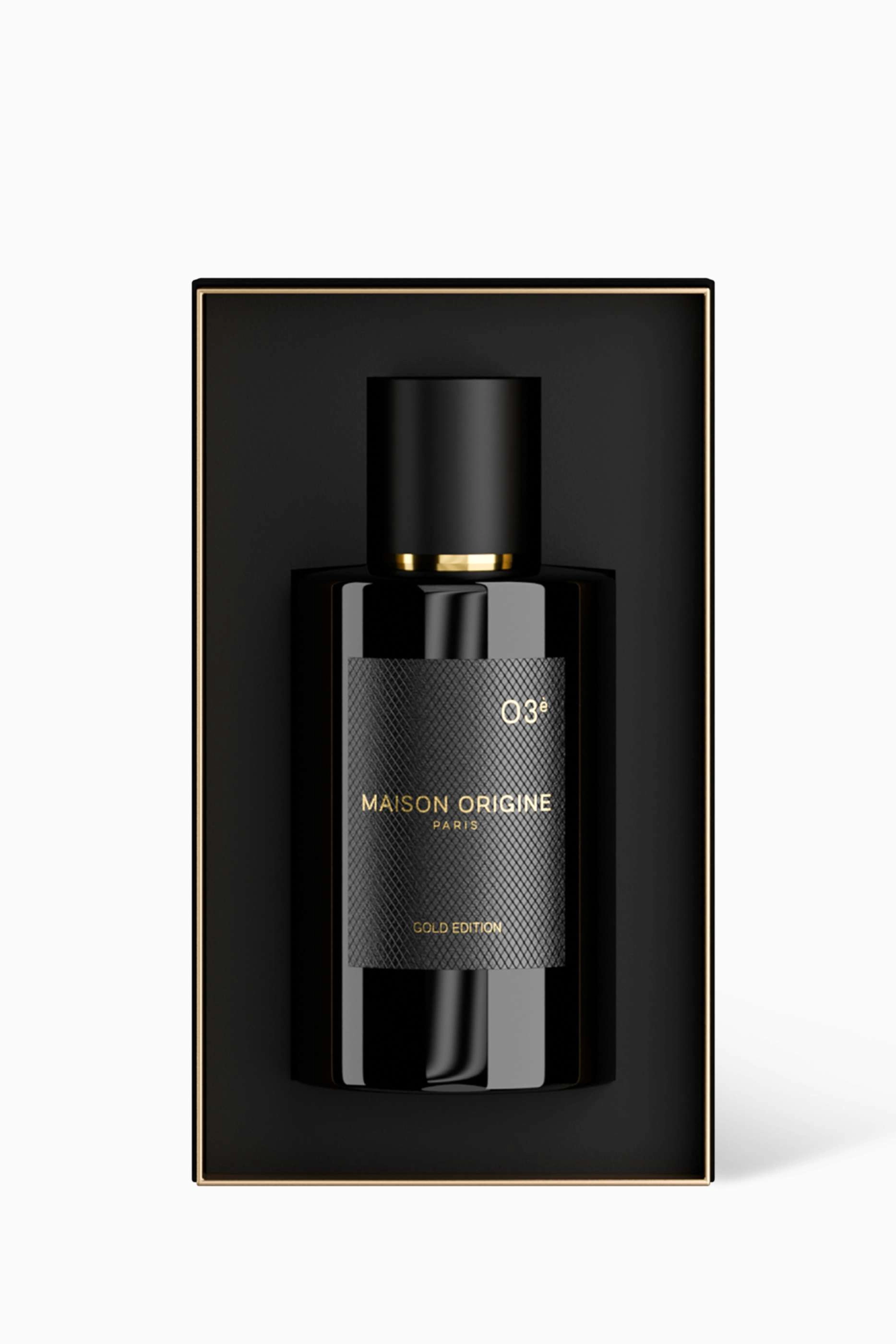 O3è Extrait de Parfum Gold Edition - 100ml