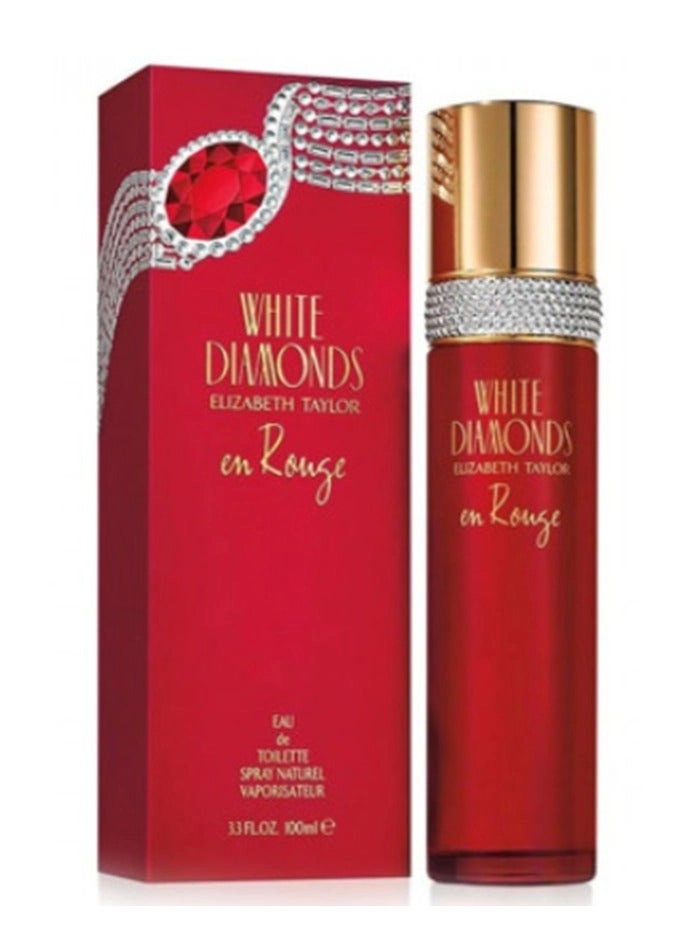 White Diamond En Rouge Eau de Toilette 100ml