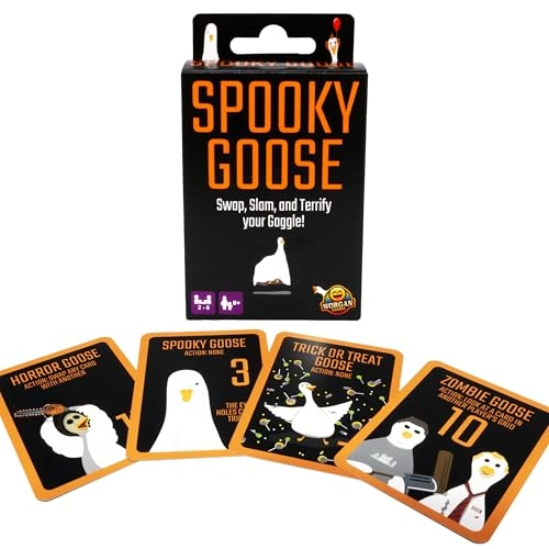 Spooky Goose - English Family, Teen, Adult, Kids 8+