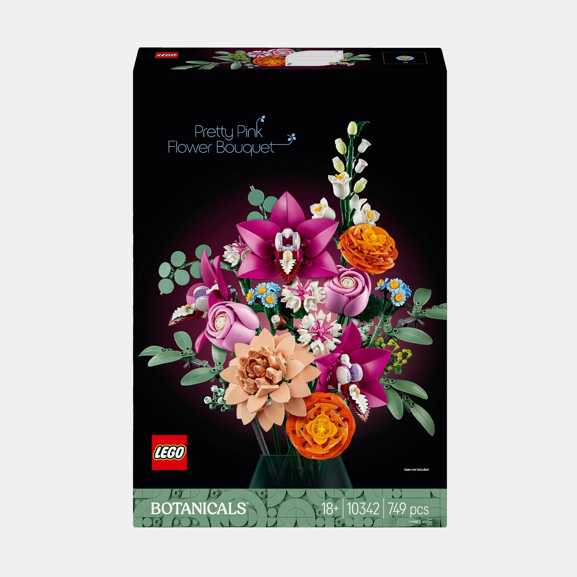 LEGO Pretty Pink Flower Bouquet - 749 pcs