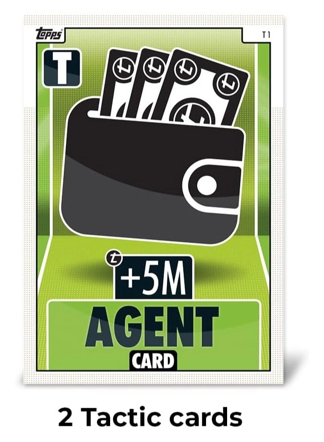 UEFA Champions League Match Attax 2021/22 TCG Collection Smart Pack - 126pcs