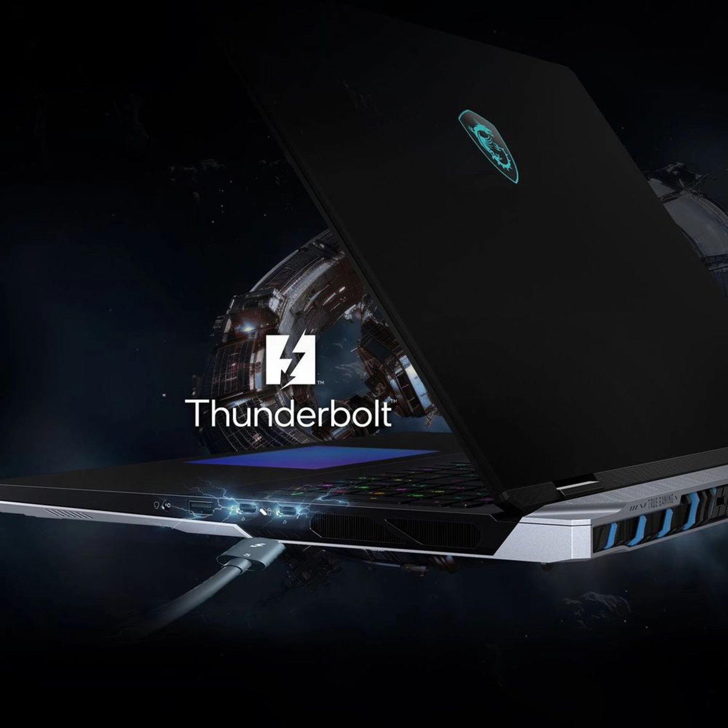 Titan 18 HX AI TITAN18 - 18'' Core Ultra 9-285HX 64GB 4TB SSD