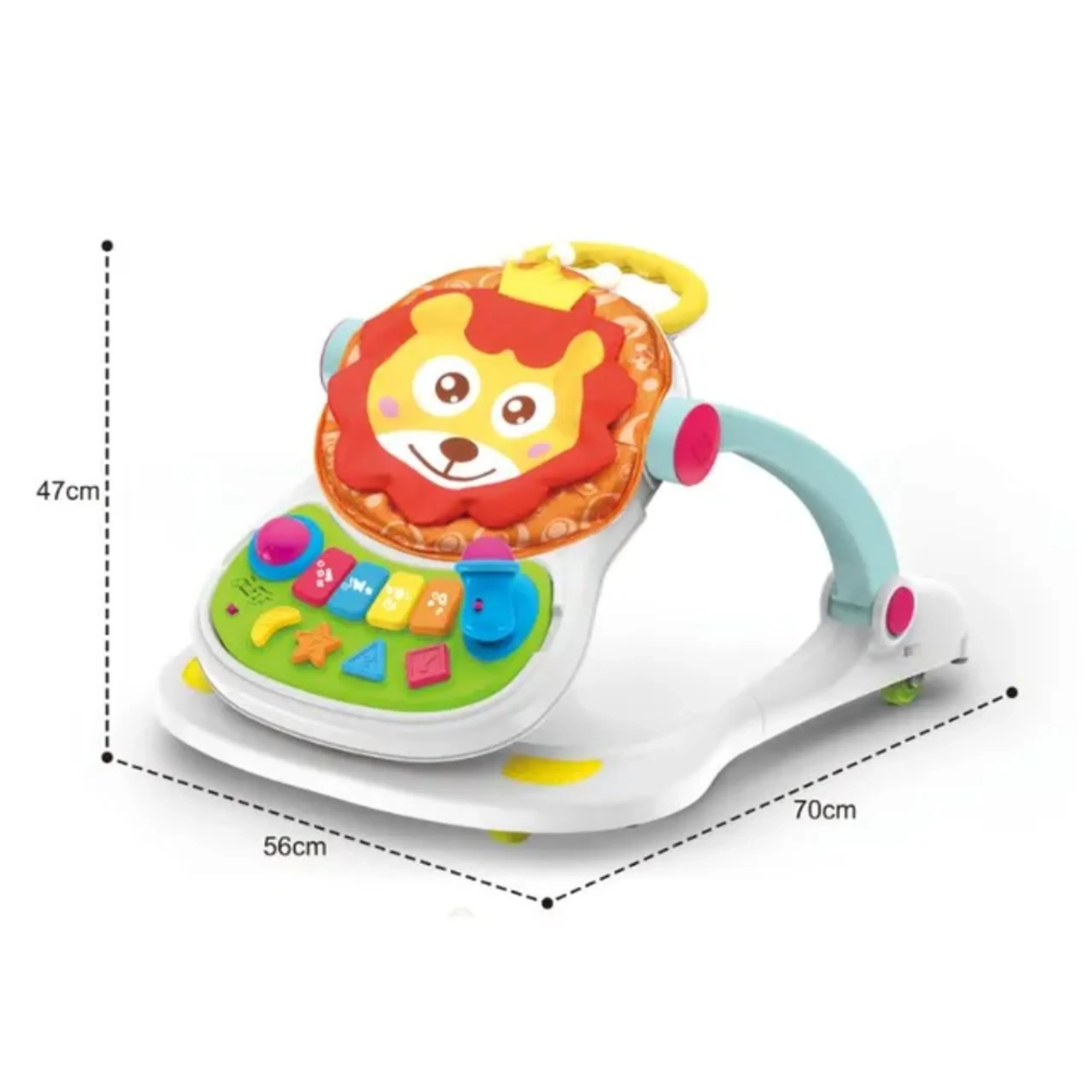 Baby Walker - Music & Lights Activity Panel
