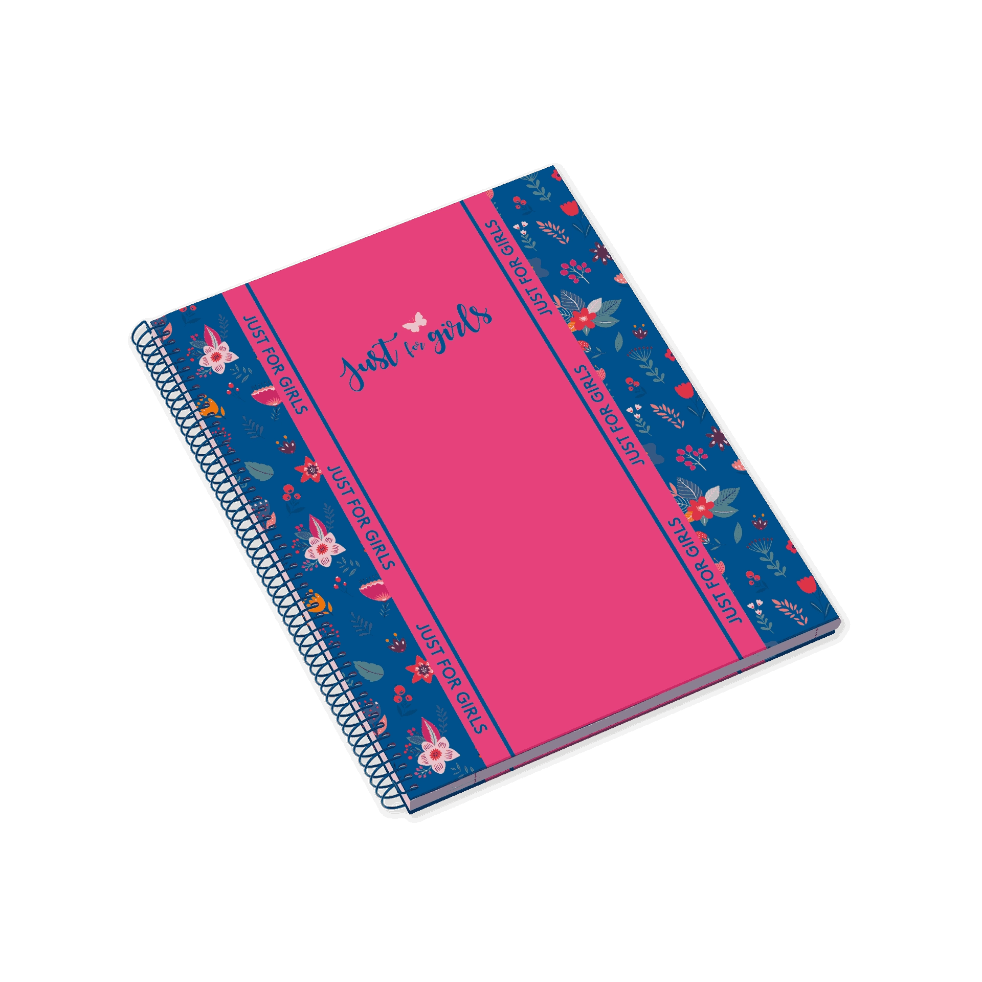 Ámbar J4Girls A4 Hardcover - Lined