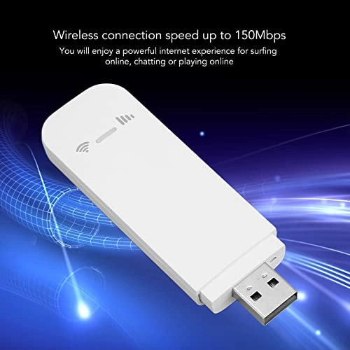 Mobile WiFi Hotspot - 4G LTE 802.11 b/g/n 150Mbps