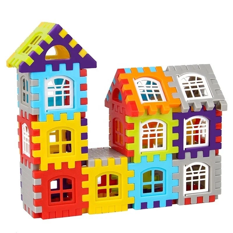 Kids Building Blocks Set - 150 pcs