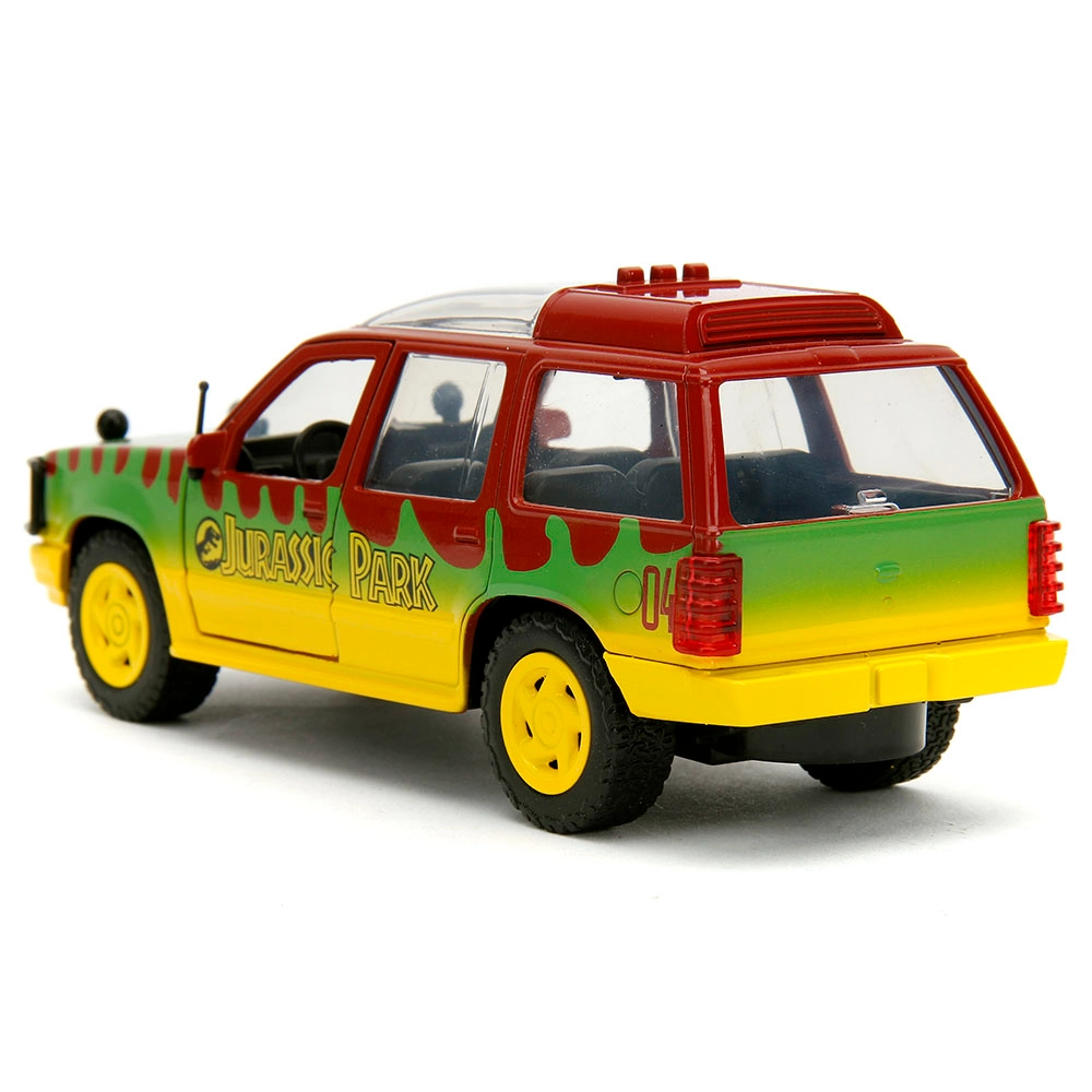 Jurassic Park 1993 Ford Explorer - 1:32
