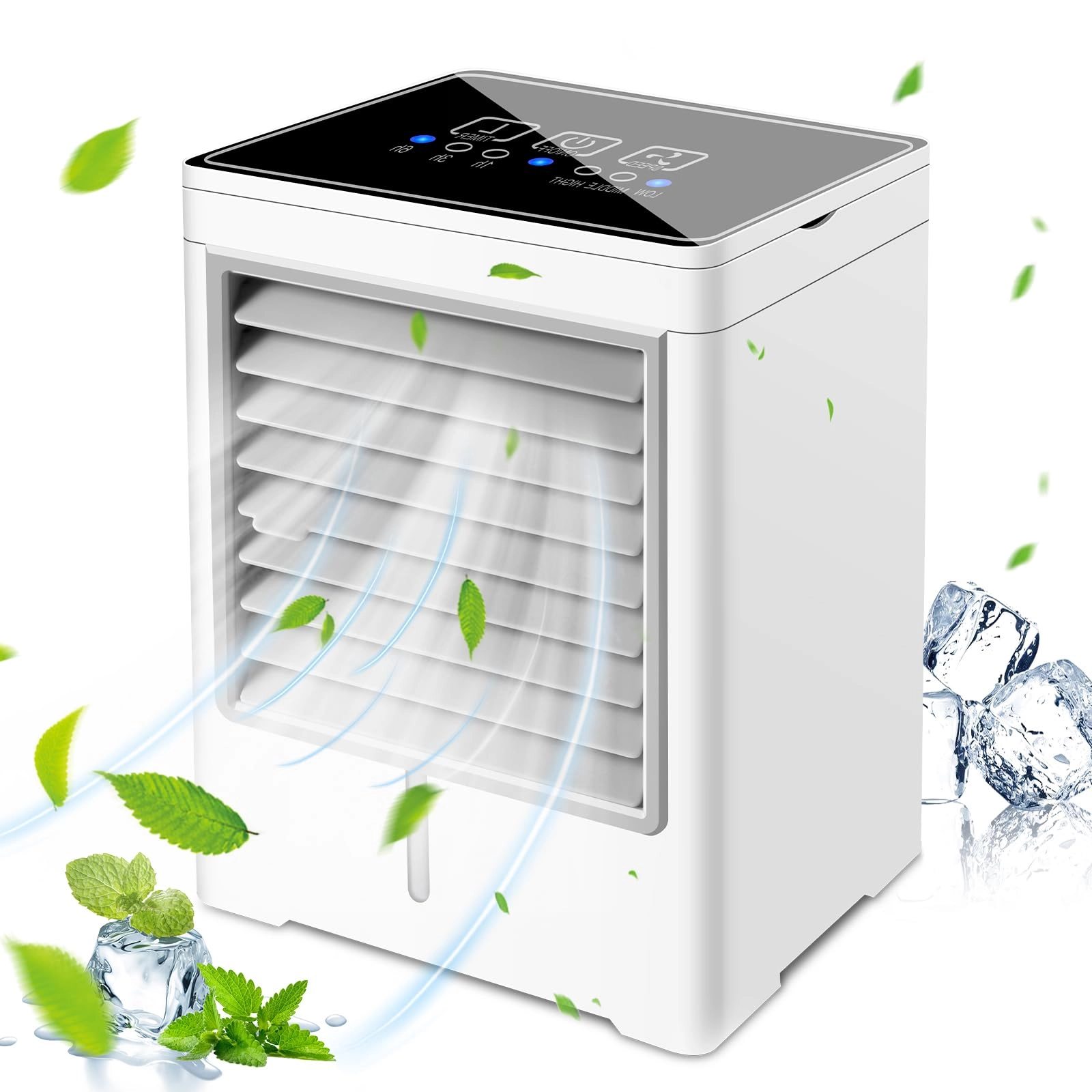 VeRosky Portable Air Conditioner - USB 3-Speed 5 watts