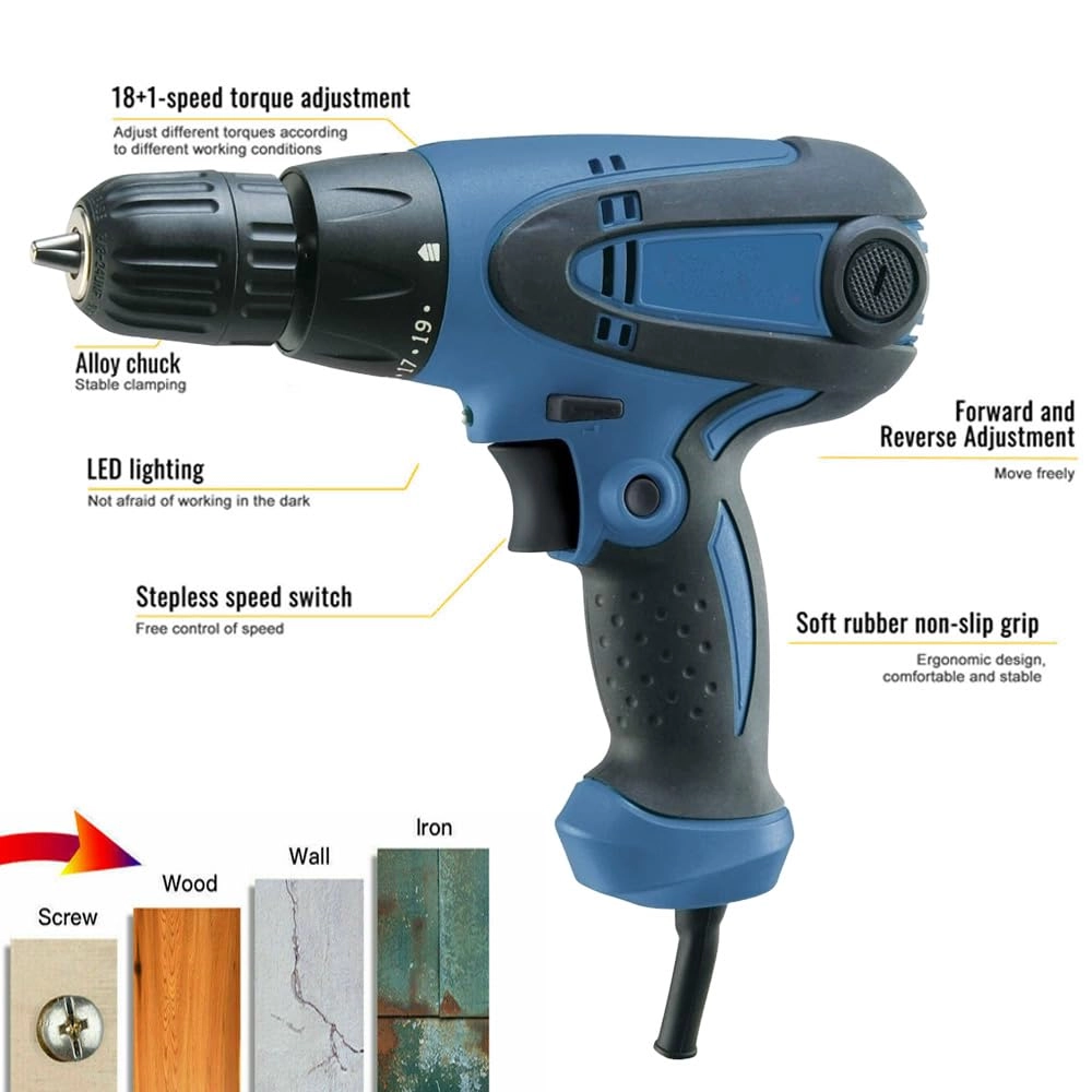 KM-109 - 10mm 350W 750 RPM