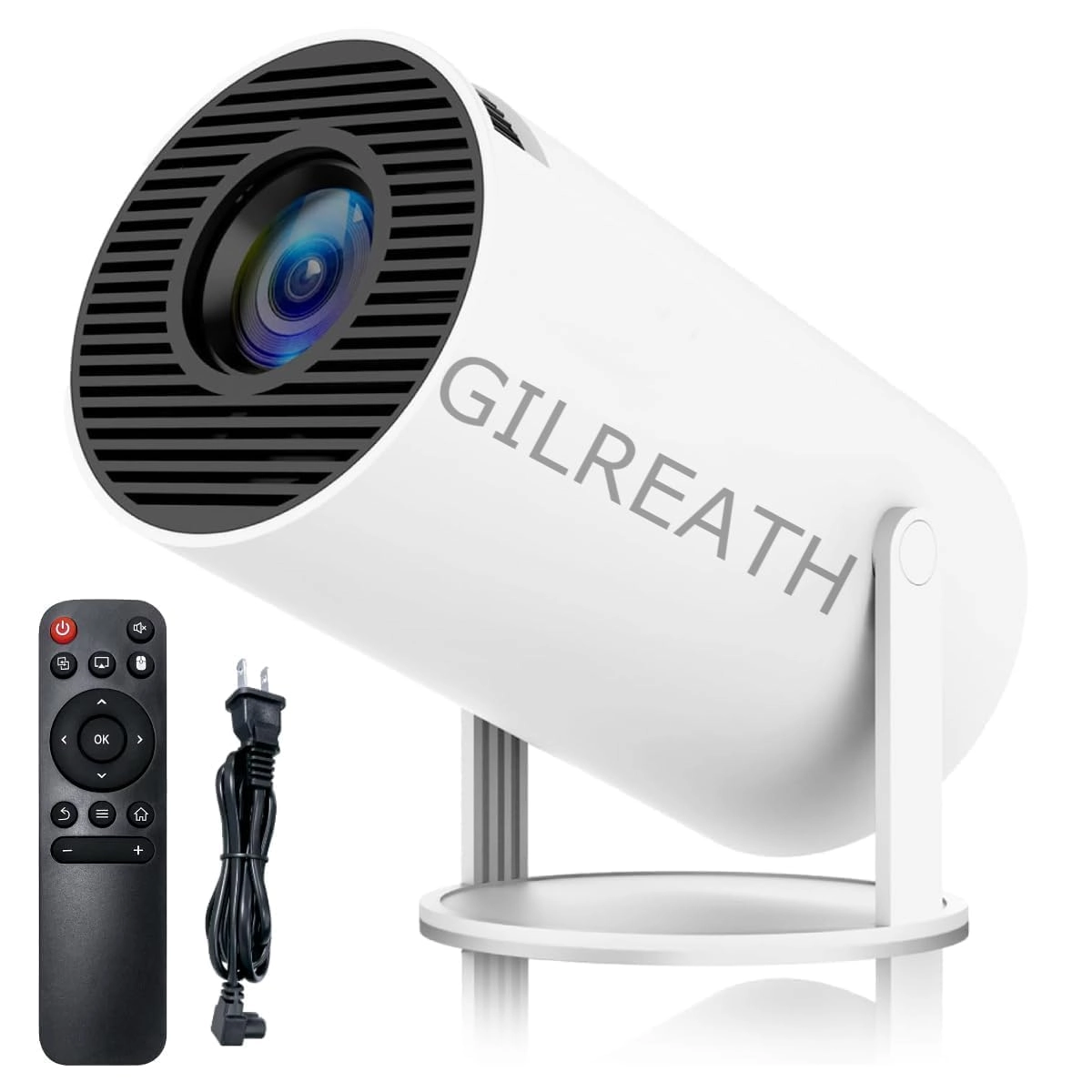 NICPOW Portable Mini Projector 8000 Lumen