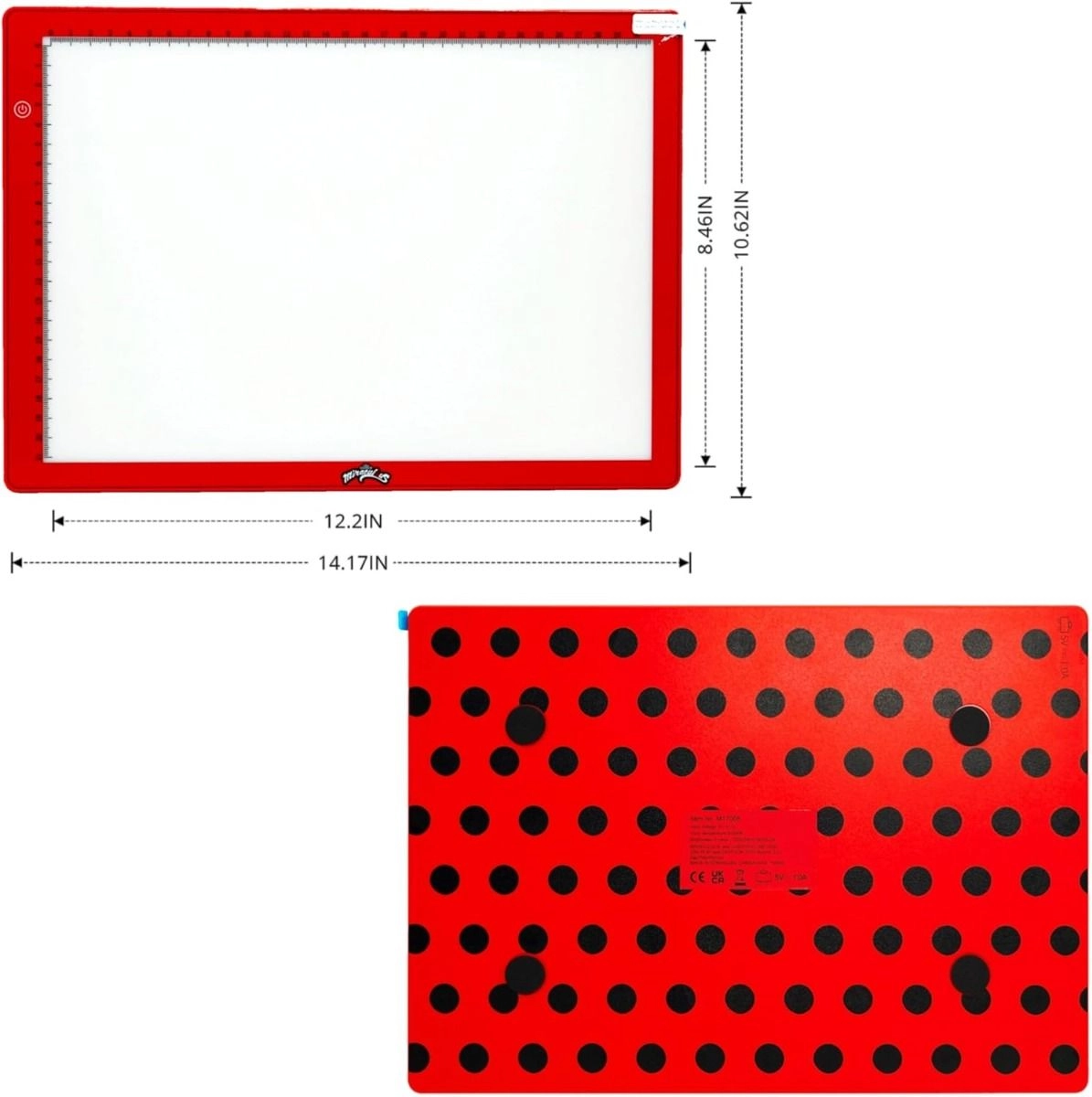 Ladybug Led Lightpad + Neoprene Case