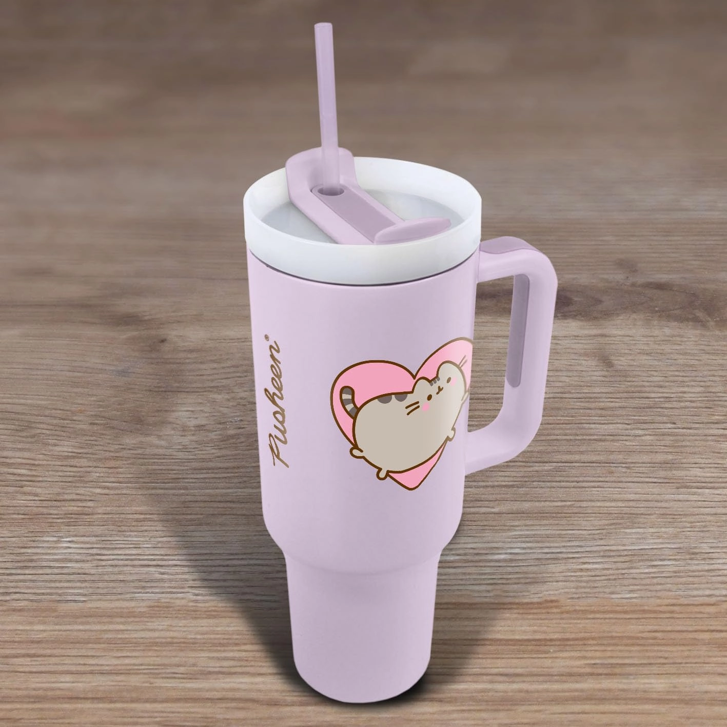 Pusheen Heart Tumbler - 1200ml