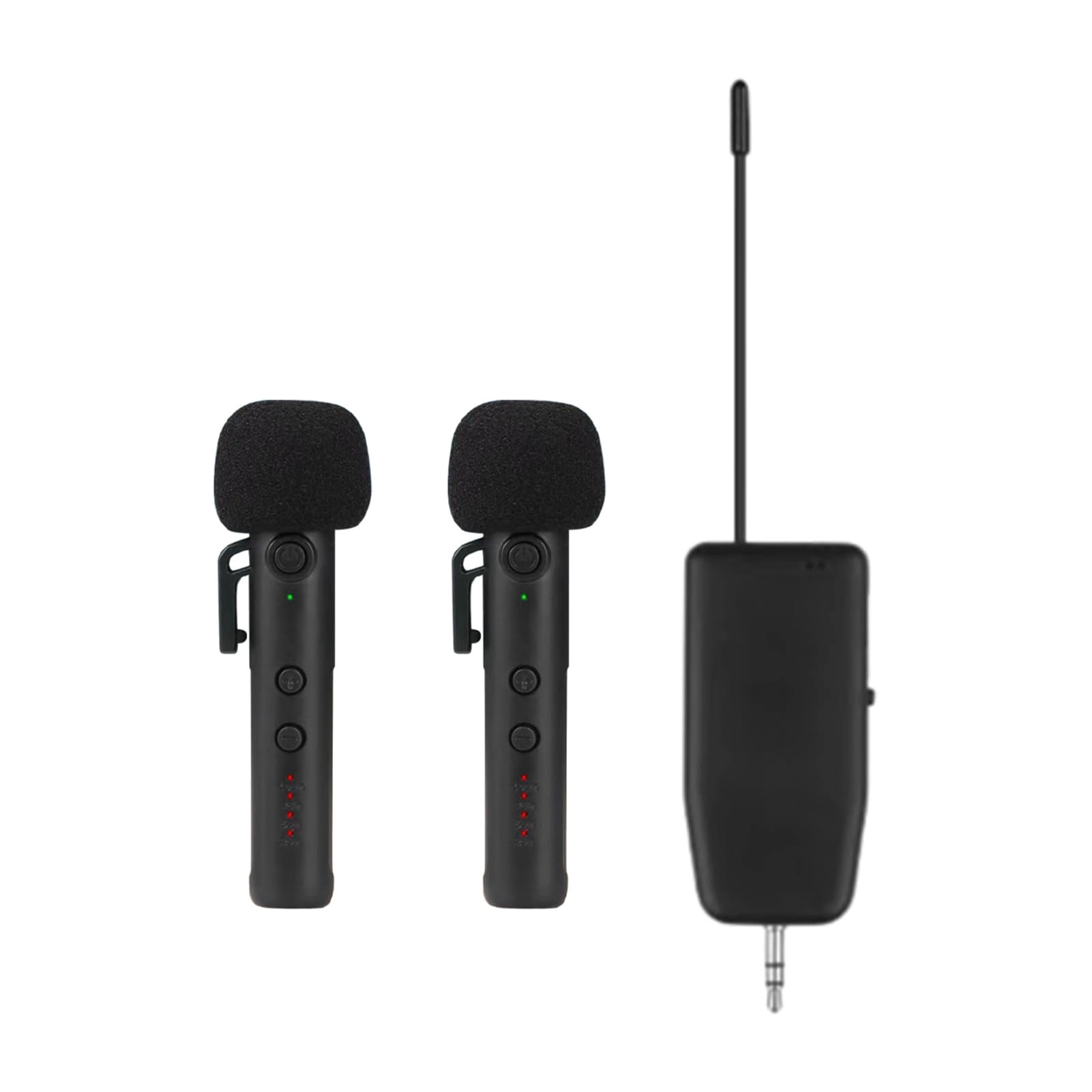 Portable Wireless Laval Microphone - 2 2.4g