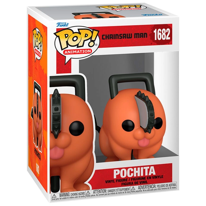 Pop! Animation: Chainsawman Pochita
